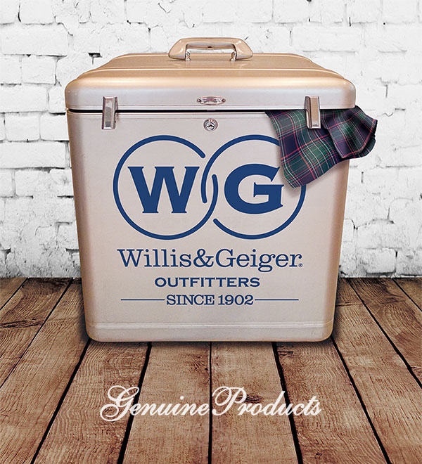 Willis&Geiger outfitters SINCE 1902 Genuine Products