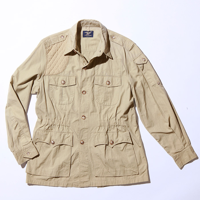 Willis&Geiger / safari jacket-
